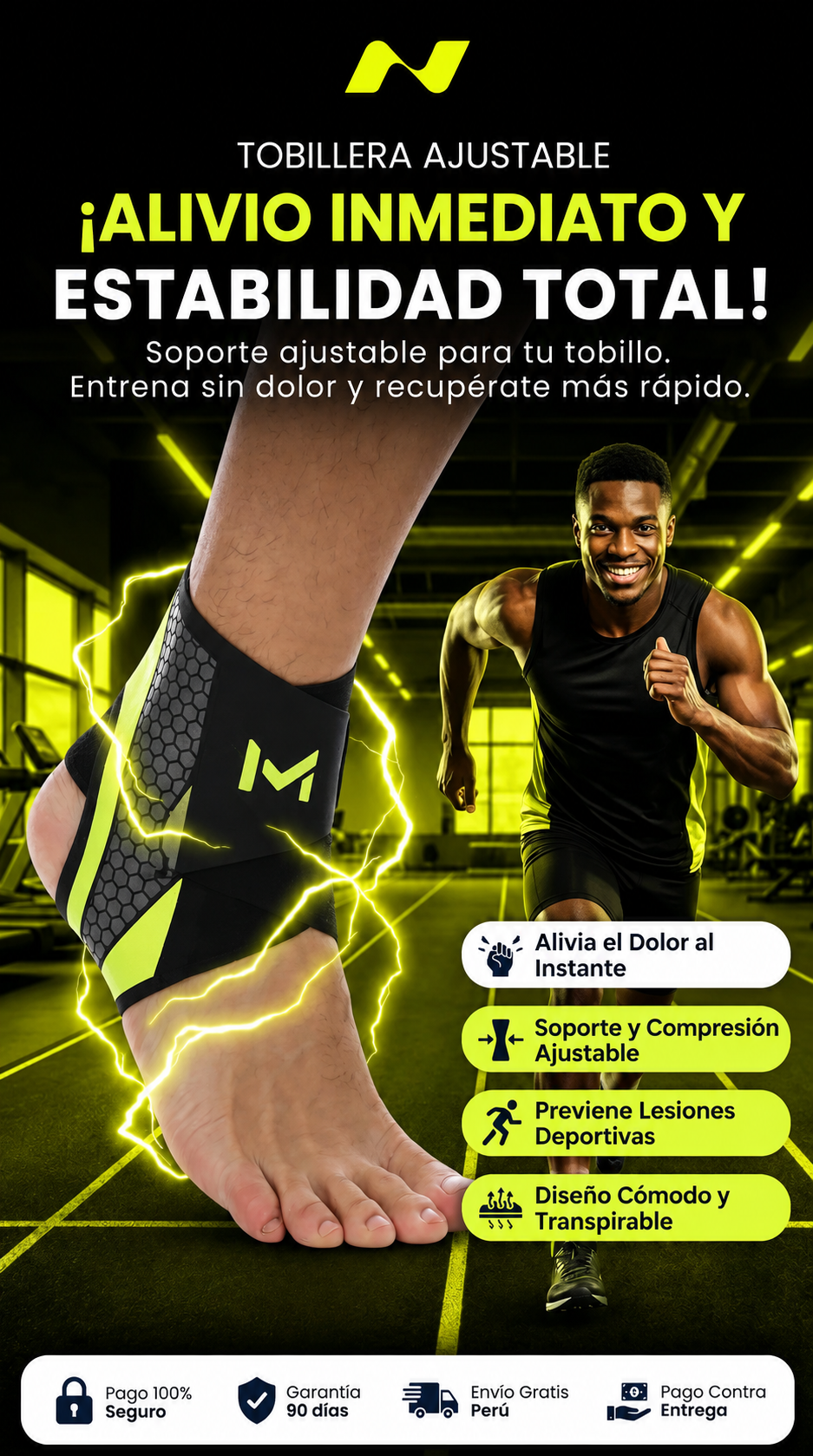 Tobillera deportiva